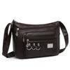Bolsa de Mãe Bolsa Feminina 2026 Nova Moda Casual Bolsa de Ombro Bolsa de Mão Multicamadas Grande Capacidade Bolsa Transversal Bolsa de Vendedor de Rua