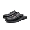 Mocasines con borlas para pareja de talla grande transfronterizos, tallas 35-46, pantuflas de punta cerrada, zapatos para conducir, zapatos para probador, mules sin cordones
