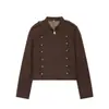 Ropa de mujer estilo europeo y americano, chaqueta versátil con cremallera y cuello alto suave, novedad de otoño 2026 para ir al trabajo