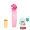 Fonte Amazon Urinol Infantil Urinol Portátil para Carro Brinquedo de Desenho Animado Urinol Retrátil Portátil