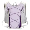 Chaleco Bolsa Transfronterizo Hombres Mujeres Ligero Mochila de Ciclismo Todoterreno Senderismo al Aire Libre Montañismo Maratón Mochila de Almacenamiento de Agua