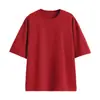 Camiseta de Algodón Peinado para Niños Colorida Uniformes de Graduación para Estudiantes de Primaria Actividades de Team Building Camisas de Actuación Cultural Camisetas de Manga Corta
