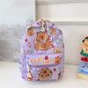 Mochila Escolar Nueva de Jardín de Niños Estudiante Mochila Linda de Dibujos Animados Gran Capacidad Moderna Estampada Bolsa para Niños Bolsa para Mujer