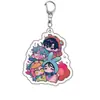 Palco Alienígena Palco com Formato Especial Periférico Chaveiro de Acrílico Pingente Fofo Estudante Anime Pingente para Mochila Escolar