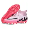 Zapatos de fútbol para niños de la Copa Mundial transfronterizos, niños, adolescentes, estudiantes, niñas, TF tacos rotos, AG tacos largos, zapatos deportivos de entrenamiento de competición