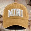 Gorra de béisbol de algodón lavado con estampado transfronterizo, estilo Old Torre, estilo retro de comercio exterior para hombre, con diseño de explosiones y parte superior blanda.