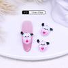 Mini accesorios de dibujos animados para decoración de uñas Love Sanrio Kulomi, accesorios de resina DIY, accesorios de armadura para niños, mezcla