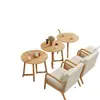 Loja de Sobremesas Estilo Creme e Chá de Leite, Conjunto de Mesa e Cadeira de Café, Bar Lounge, Bar de Livros, Área de Lazer, Cabine de Sofá para Recepção e Reuniões