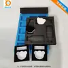 Fabricante de lámina de forro de algodón perlado negro tipo impacto de absorción de impactos anticaída de Dongguan Hemming