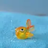 Adornos de Micro Paisaje Animales Marinos Lindos Calamar Cangrejo Ermitaño Medusa Pez Payaso Colgante de Resina Marina Lindo