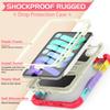Adecuado para iPad mini6 soporte funda protectora plana silicona todo incluido anti-caídas transfronterizo simple explosión