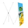 Atacado do Fabricante Estandarte X Padrão Coreano 60*160 80*180 Suporte para Cartaz Roll-Up Publicitário Estandarte de Exibição Atacado
