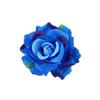 Grampo de Cabelo Rosa Vermelho Transfronteiriço Flor de Cabeça para Dança Acessórios de Cabelo para Festa Tiara Estilo Feriado Boêmio Clipe Lateral