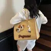 Bolsa de Tote para Cachorro Nueva Otoño 2025 Transfronteriza para Mujer, Bolso de Hombro Casual de Gran Capacidad para Viajes, Bolso de Mano Versátil