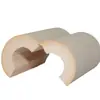Espuma de poliimida resistente a altas temperaturas aislamiento de batería de nueva energía flexible anti-ruido tablero de espuma Pi