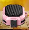 Funda Adecuada para Auriculares Bluetooth Samsung Galaxy Buds 4/Buds 4 Pro con Hebilla de Cierre y Carcasa con Patrón de Fibra de Carbono