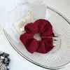2025 Nuevo Scrunchie Retro de Alta Gama con Estampado de Pepita para Recogidos, Diadema Versátil de Nicho para Mujeres