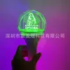 Lámpara de Mano Luminosa 3D de Rosa Personalizada de Fábrica Bastón Luminoso Ayuda de Control para Recintos de Conciertos Personalizado