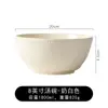 Conjunto de Pratos com Pontos de Contas em Relevo Pratos e Louças de Cerâmica Vermelha Atacado Tigelas de Arroz Domésticas Tigelas de Sopa Pratos e Louças de Alto Valor