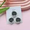 Novos Acessórios de Joias Bonitos Grampo de Cabelo DIY Buraco Fivela de Sapato Acessórios Acessórios de Cabelo Grampo de Cabelo Capa de Celular Adesivo Material Atacado