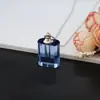 Botella de Perfume de Cristal de Colores DIY Botella Abrible para Aceites Esenciales de Aromaterapia Botella de Pelo Lanudo Difusor Accesorios de Joyería