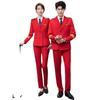 Terno profissional masculino e feminino de outono e inverno Roupas de segurança de propriedade Uniforme de segurança de hotel Aviação Uniforme escolar de faculdade vocacional Uniforme de classe