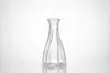 Punto Fabricante Fuente Mayorista Botella de Aromaterapia en Barra Volátil Vidrio Transparente Engrosado en Relieve Jarrón Pequeño Hogar Sencillo