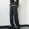 Pantalones cargo de moda de otoño estilo americano nuevo venta al por mayor transfronteriza versátiles de pierna recta con forro polar pantalones de trabajo para adolescentes