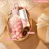 Jabón de Uva para el Día del Maestro, Regalo Práctico para el Día del Maestro, Set de Regalo para Clientes, Niñas y Maestros