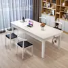 Banco de Trabajo de Escritorio Grande Escritorio de Tronco para el Hogar Madera Maciza Sala de Estar Mesa de Estudio Doble Escritorio de Oficina Mesa de Tronco para Pintura y Caligrafía