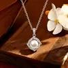 Collar de Perlas y Diamantes Brillantes de Plata de Ley 925 para Mujer Cadena para Clavícula Diseño de Nicho Joyería ins Lujo Ligero Sensación de Alta Gama Collar de Perlas