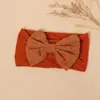 Diademas Nuevas de Bebé Europeas y Americanas para Primavera y Verano, Lindas Diademas para Fontanela de Bebé, Diademas Anchas de Nylon de Color Puro para Bebé
