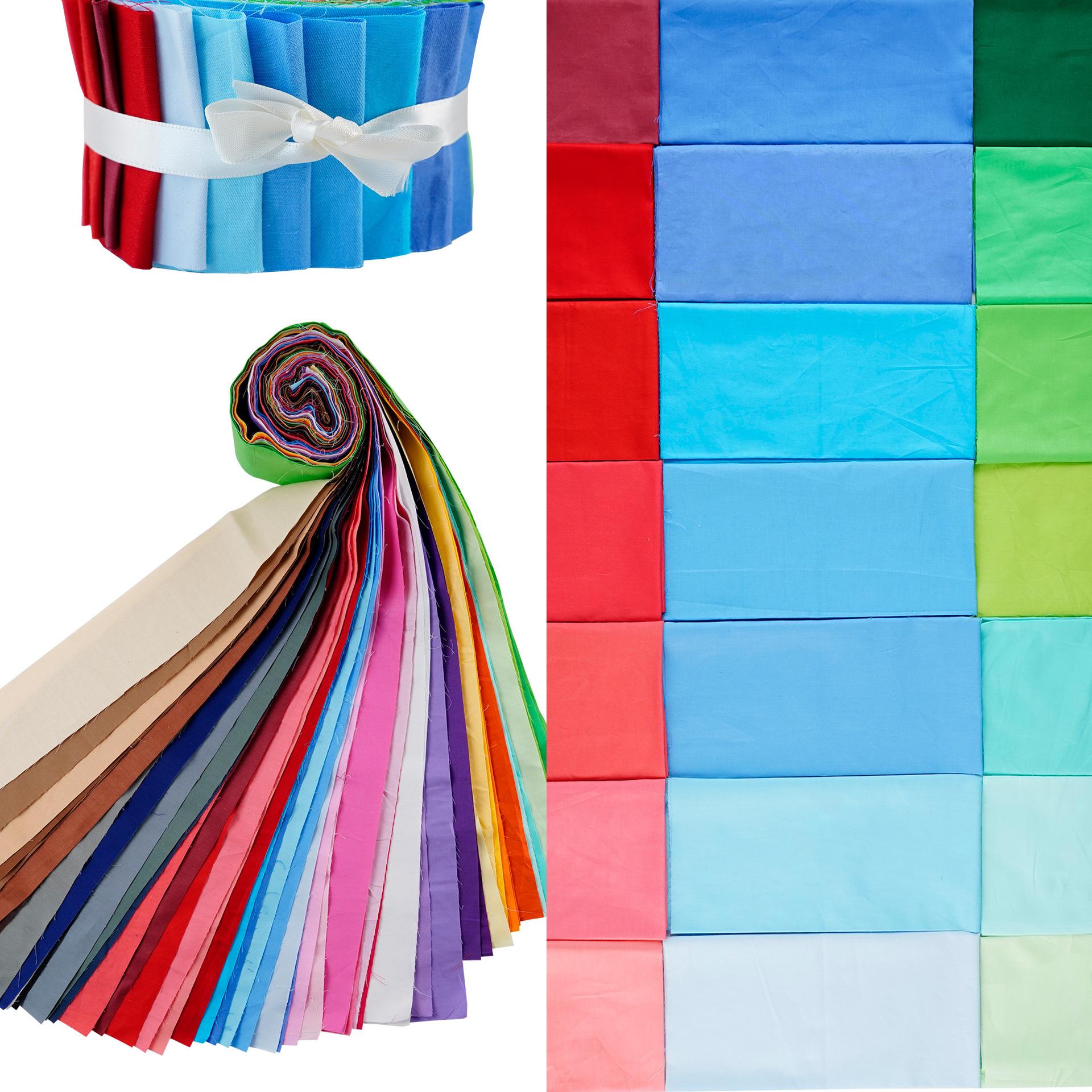 纯色斜纹棉布条