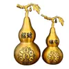 Calabaza de Latón Apertura Mantra de Seis Caracteres Adornos de Calabaza Sala de Estar Manualidades para el Hogar Adornos Decorativos Calabaza