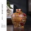 Jingdezhen Cerâmica Doméstica Garrafa de Vinho Vazia 3kg Catties Criativo Ornamentos da Grande Muralha Pote de Vinho Pote de Vinho Selado