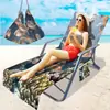 Capa de Cadeira de Praia Exclusiva Transfronteiriça Capa de Cadeira de Praia de Microfibra Bolsa Impressão Digital 3D Série Marinha A partir de Uma Peça
