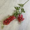 Galhos Macios Tecido de Seda Cor da Primavera Eritrina Flor Haitong Simples Casamento Auditório Palco Arranjo Linha Alta Flor Flor Artificial