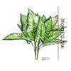 TEMU Amazon simulação de planta verde falsa simulação de planta verde grama persa planta verde material de parede decoração simulação planta
