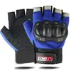 Guantes de Medio Dedo para Niños de 5 a 12 Años, Carcasa Protectora para Ciclismo al Aire Libre, Guantes de Ciclismo para Deportes al Aire Libre para Niños de Edad Media y Mayores