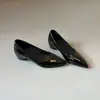 Zapatos planos de estilo francés, sutilmente lujosos, que aumentan la altura para mujer, nueva colección primavera/otoño, diseño sin cordones, punta fina, versátiles para entornos profesionales y de trabajo, estilo de diseñador