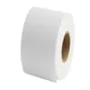 Pegatina de papel couché 100*170 175 etiqueta de código de barras vertical papel etiqueta de logística pegatina de impresión en blanco 10*17cm