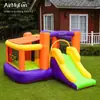 Castillo inflable AMF para niños, tobogán inflable pequeño para uso doméstico, castillo inflable para fiestas interiores hecho de tela Oxford