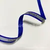 Fita refletiva Spot SPORT com impressão de palavra 1cm/1,5cm/2cm fita com letra luminosa material para calçados acessórios de vestuário