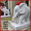 Elefante de Piedra Jade Blanco Elefante de Piedra Par de Elefantes de Piedra Tope de Puerta Vigilante Elefante para el Hogar Adornos para Puerta