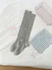 Meias Finas Estilo Ballet para Panturrilha de Mulher, Cor Sólida, Meias Slim Jk Tendência Estilo Ins, Meias Longas Modeladoras para Combinar com Sapatos Pequenos de Couro