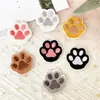 Patche de Bordado Autoadesivo de Patinha de Gato Desenho Animado Fofo. Patch de Tecido para Decoração de Bordado Computadorizado de Diário DIY Patch para Costura Atacado Transfronteiriço