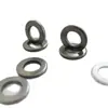Arandelas Planas Fabricante de Origen Hardware a Base de Hierro Galvanizado en Blanco Fijaciones Conectores Eléctricos Arandelas Planas
