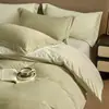 Conjunto de Roupa de Cama de Veludo Leite para Mãe e Bebê Classe A Quatro Peças Espessado Dupla Face para Outono e Inverno Antiestático Toque de Luxo Leve Alta Qualidade Roupa de Cama 3