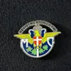 Insignias metálicas personalizadas, escudos escolares, broches metálicos, insignias con logo de empresa, emblemas para eventos de empresa, emblemas de clase, producción conmemorativa