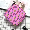Bolsa Sencilla para Guardar Toallas Sanitarias, Bolsa Portátil para Compresas Menstruales de Estudiante, Gran Capacidad, Estilo Lindo, Bolsa para Toallas Sanitarias Menstruales